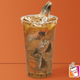Illustration for article titled Dunkin’ Donuts Unveils New Seasonal Rotting Jack-O’-Lantern Latte For End Of Fall